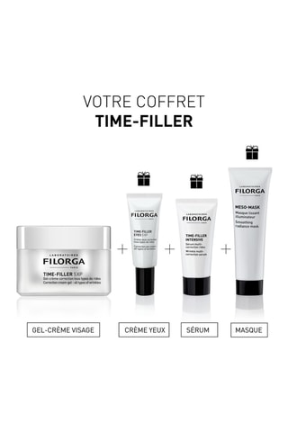 Coffret anti-rides Time-Filler - 4 produits