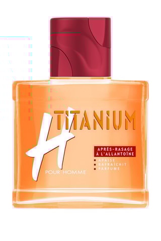 Après-rasage Titanium - 100 ml