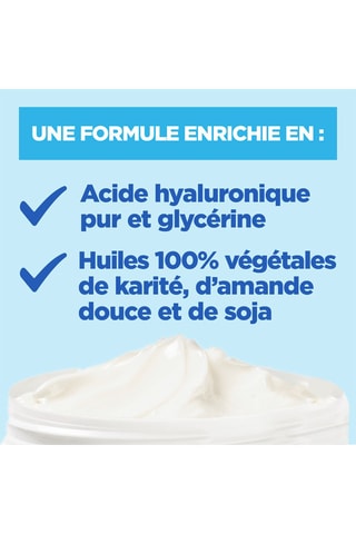 La Crème - Peaux sèches et sensibles - 400 ml