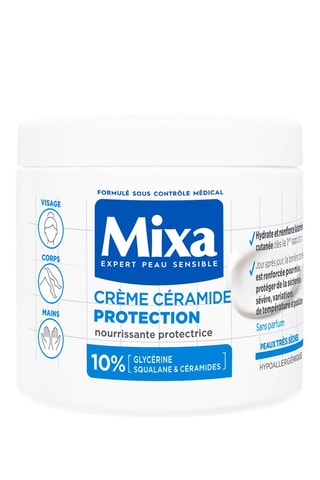Crème nutritive protectrice Céramide Protection - Peaux très sèches - 400 ml