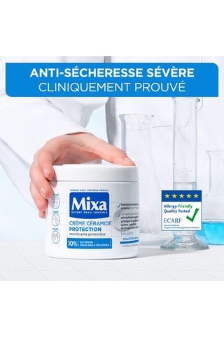 Crème nutritive protectrice Céramide Protection - Peaux très sèches - 400 ml