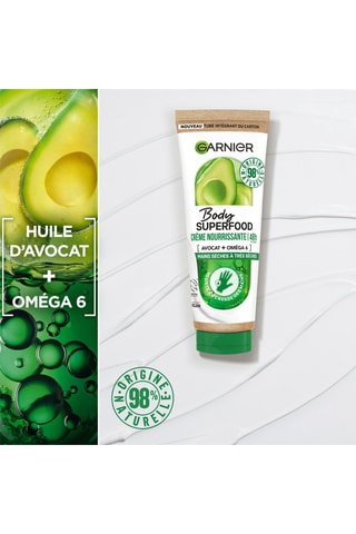Crème nourrissante pour les mains Superfood - 75 ml