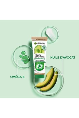 Crème nourrissante pour les mains Superfood - 75 ml