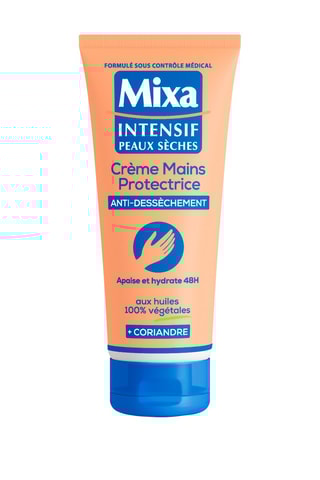 Crème mains protectrice anti-dessèchement - Mains sèches ou très sèches - 100 ml