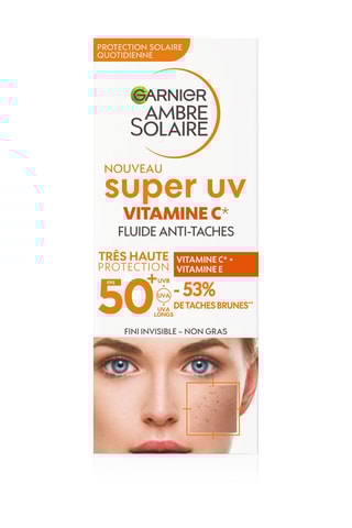 Fluide anti-tâches Super UV - SPF 50+ - 40 ml