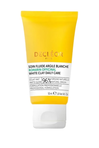 Soin fluide hydratant Argile blanche et romarin - Peaux à imperfections - 50 ml