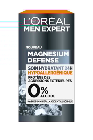 Soin hydratant 24h Magnésium Défense - 50 ml
