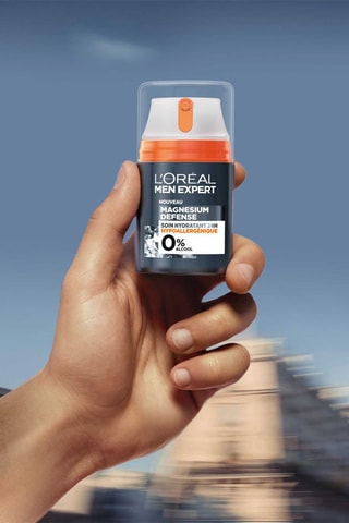 Soin hydratant 24h Magnésium Défense - 50 ml