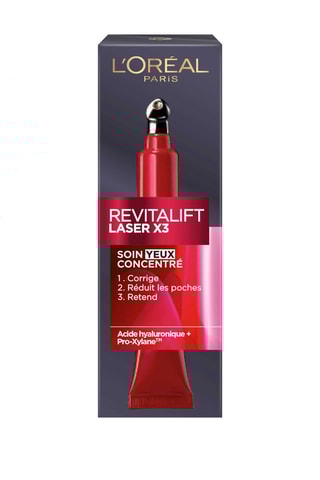 Soin yeux concentré Revitalift Laser x3 - 15 ml