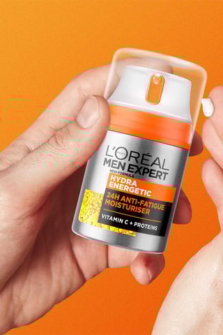 Soin hydratant anti-fatigue Hydra Energetic 5 actions - 50 ml