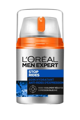 Soin hydratant anti-rides d'expression Stop Rides - 50 ml