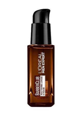 Huile barbe longue et visage Barberclub - 30 ml