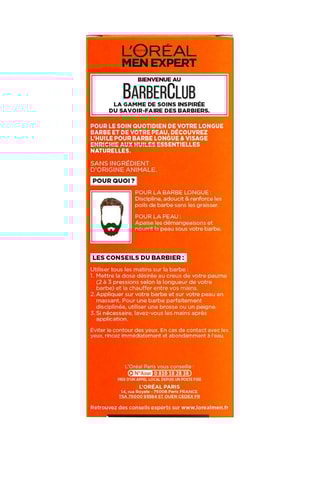 Huile barbe longue et visage Barberclub - 30 ml