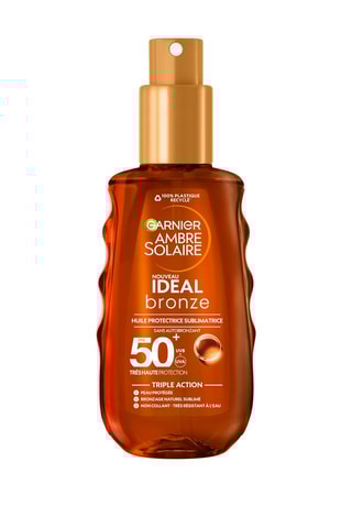 Huile protectrice SPF50 Ideal Bronze - 150 ml
