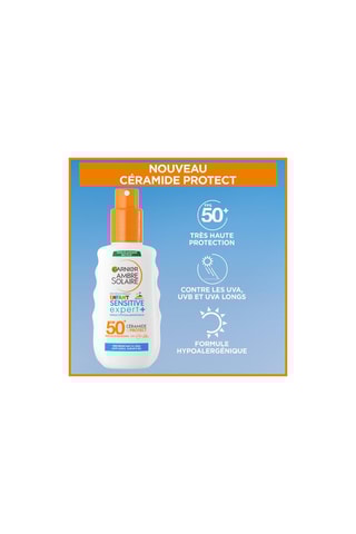Spray hypoallergénique FPS50+ Sensitive Expert + - Peaux sensibles - 150 ml