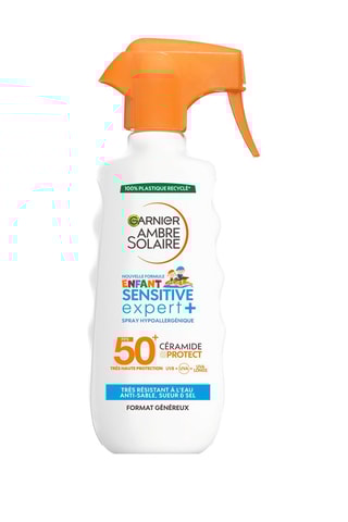 Spray crème solaire Sensitive Expert+ - SPF 50+ - Peaux sensibles - 270 ml
