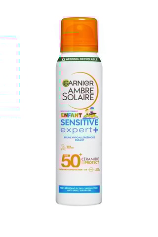 Brume hypoallergénique Sensitive Expert + SPF50+ - Peaux sensibles - 150 ml
