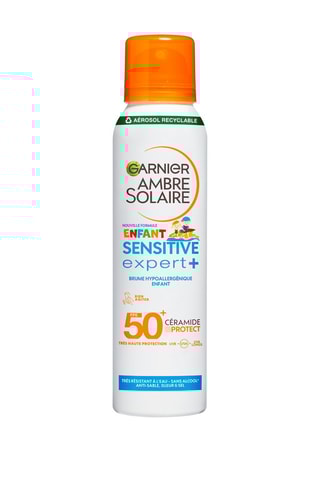 Brume hypoallergénique Sensitive Expert + SPF50+ - Peaux sensibles - 150 ml