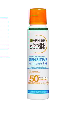 Brume hypoallergénique Sensitive Expert + SPF50+ - 150 ml