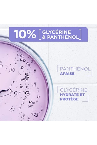Lait nourrissant anti-grattage Panthénol Confort - Peaux sensibles - 400 ml