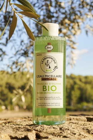Eau micellaire tonifiante anti-âge - Peaux sensibles - 400 ml