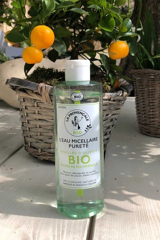 Eau micellaire pureté Bio - 400 ml