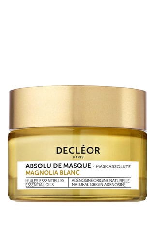 Masque visage anti-âge Magnolia blanc - 50 ml