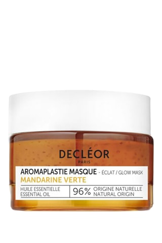 Masque éclat Mandarine verte - Peaux ternes & fatiguées - 50 ml