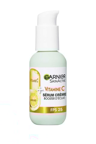 Sérum crème à la Vitamine C Booster d'éclat FPS 25 - 50 ml