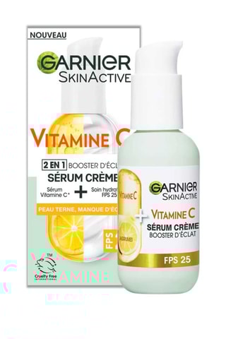Sérum crème à la Vitamine C Booster d'éclat FPS 25 - 50 ml