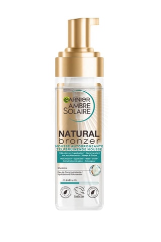 Mousse autobronzante Natural Bronzer - 200 ml