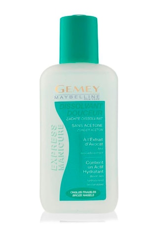 Dissolvant sans acétone - 9,5 ml