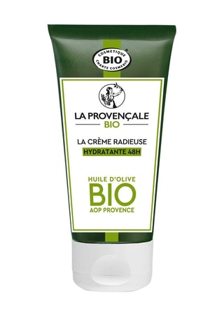 Crème radieuse hydratante bio 48 h à l'huile d'olive bio AOP Provence - Tout type de peau - 50 ml