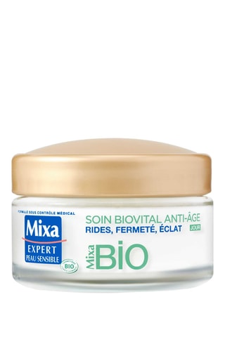 Soin biovital jour bio anti-âge - Peaux matures - 50 ml