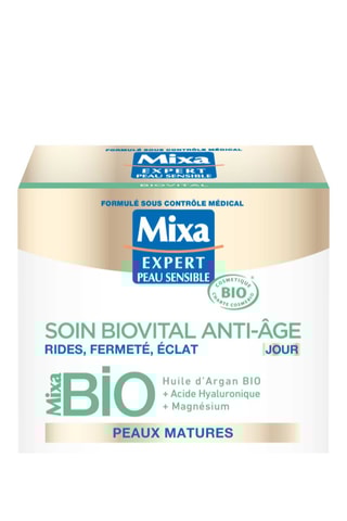 Soin biovital jour bio anti-âge - Peaux matures - 50 ml