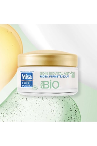 Soin biovital jour bio anti-âge - Peaux matures - 50 ml