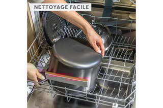 Multicuiseur intelligent haute pression Cookeo+ - 6 l - Noir