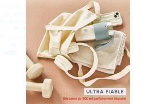 Mobiele Draadloze Miniblender Lightmix - 300 ml - Transparant