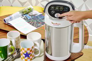 Verwarmende Blender Easy Soup - 3 l - 1000 W - 1 Snelheid - Grijs