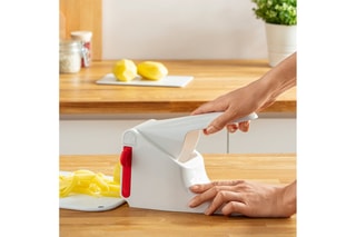 Friet- en Groentesnijder XL en Grill - Wit