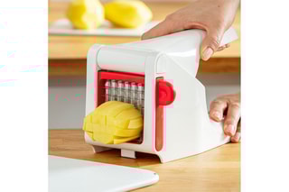 Friet- en Groentesnijder XL en Grill - Wit