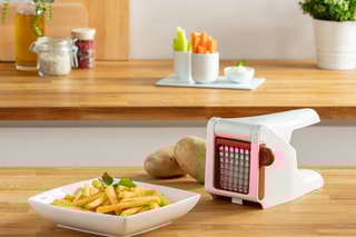 Friet- en Groentesnijder XL en Grill - Wit