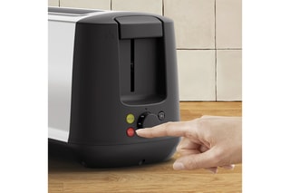 Broodrooster Subito Select - 1700 W - 2 sleuven - Grijs