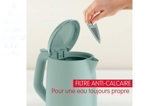 Draadloze Waterkoker Morning Plus - 1,7 l - 2400 W - Groen