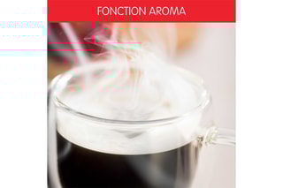 Instelbare Koffiemachine Majestuo - 1,25 l - 1000 W - Grijs