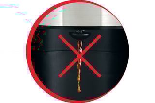 Isotherme Koffiemachine Subito - 90 cl - 800 W - Grijs