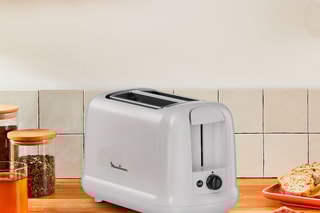 Broodrooster Simpleo - 850 W - 2 sleuven - Grijs