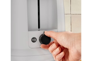 Broodrooster Simpleo - 850 W - 2 sleuven - Grijs