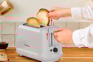 Broodrooster Simpleo - 850 W - 2 sleuven - Grijs