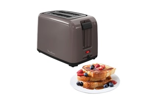 Broodrooster Rio - 800 W - 2 sleuven - Bruin